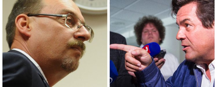 Dobroslav Trnka a Marian Kočner | TASR
